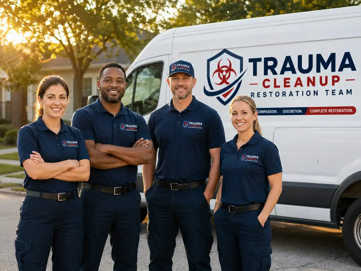 Trauma Cleanup company in Donalds, SC
